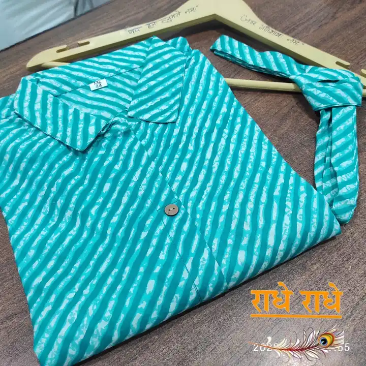 *_lehariya 4 colour 🥰 design_*

*_New design launch_*

*GOOD QUALITY 👗 FABRICS*

🧶  *Fabric - pur uploaded by JAIPURI FASHION HUB on 7/16/2023