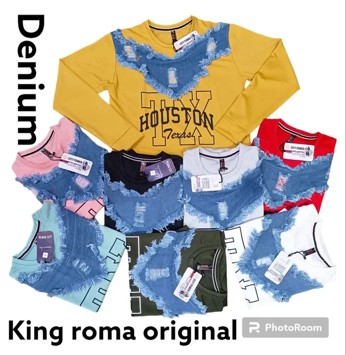 Denim Tshirt  uploaded by Revon jeans on 7/16/2023