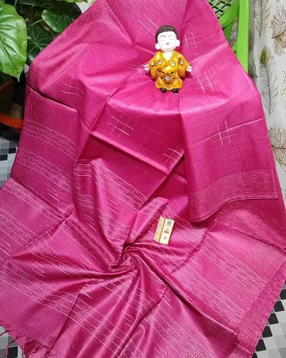Semi silk saree  uploaded by M S handloom  on 7/16/2023