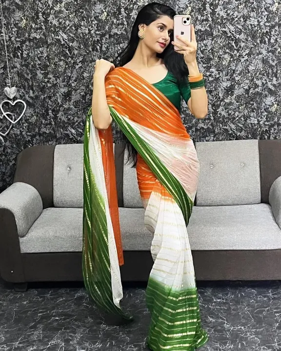 Post image Independence Special Saree