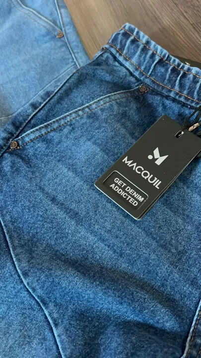 Macquil Men Denim Joggers uploaded by Mivit Apparels on 7/16/2023