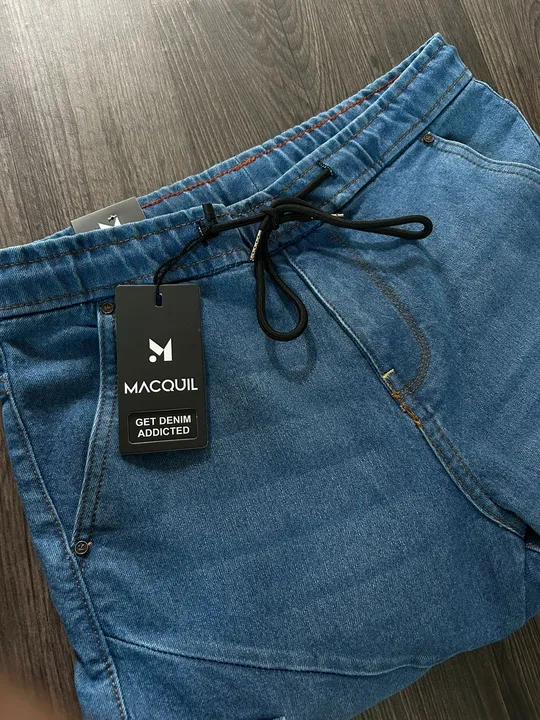 Macquil Men Denim Joggers uploaded by business on 7/16/2023