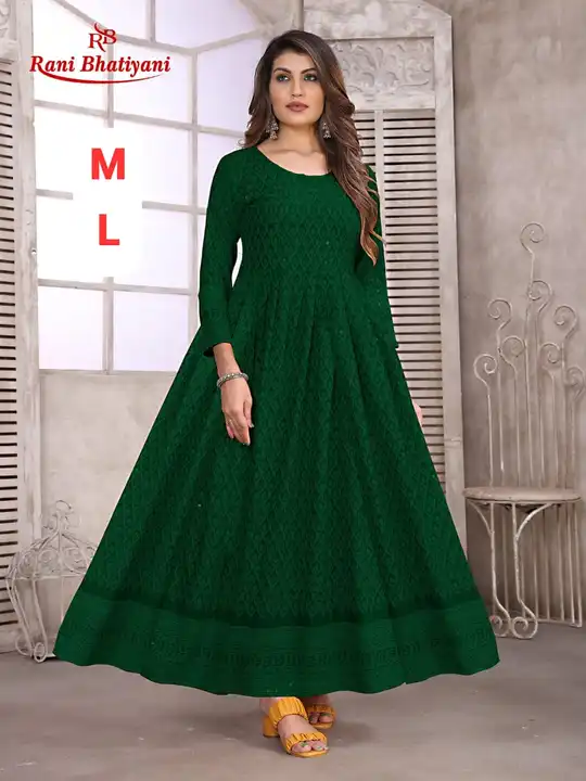 Only gown  uploaded by Heena fashion house on 7/16/2023
