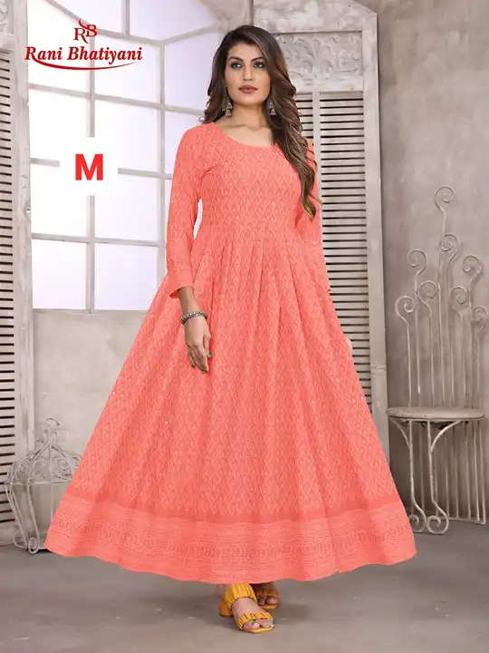 Only gown  uploaded by Heena fashion house on 7/16/2023
