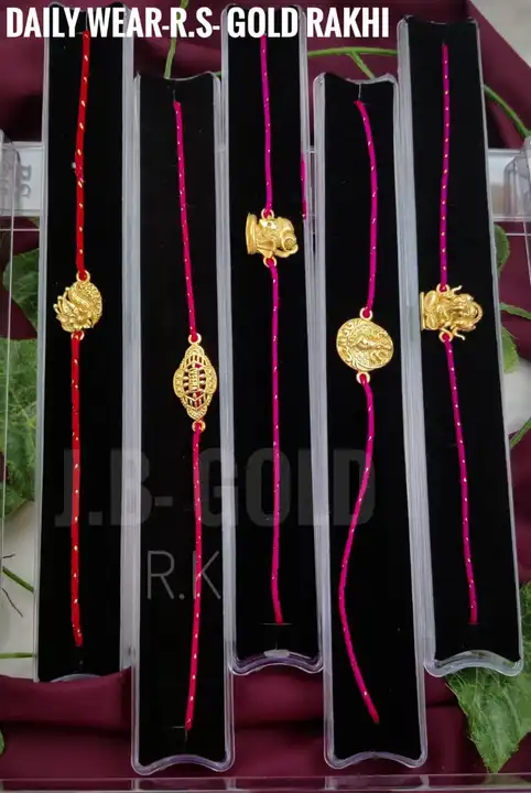 Rakhi  uploaded by New Rupam jewellers on 7/16/2023