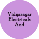 Business logo of Vidyasagar Electricals and mobail