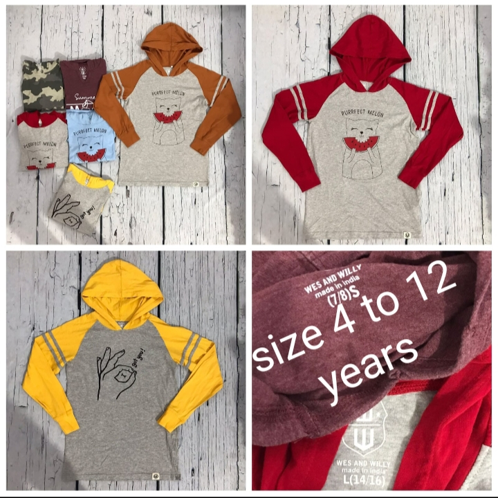 Kids t shirts  uploaded by A R GARMENT on 7/16/2023