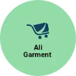 Business logo of Ali garment