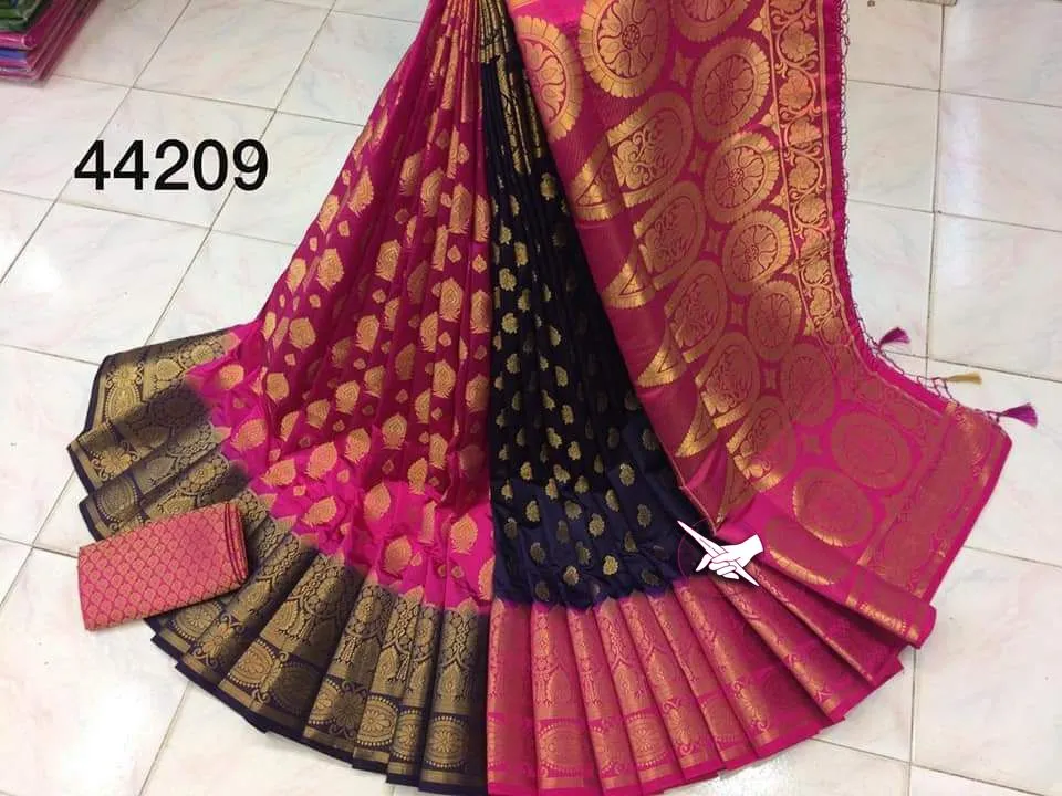 Moonga soft silk uploaded by Skanda collection on 7/16/2023