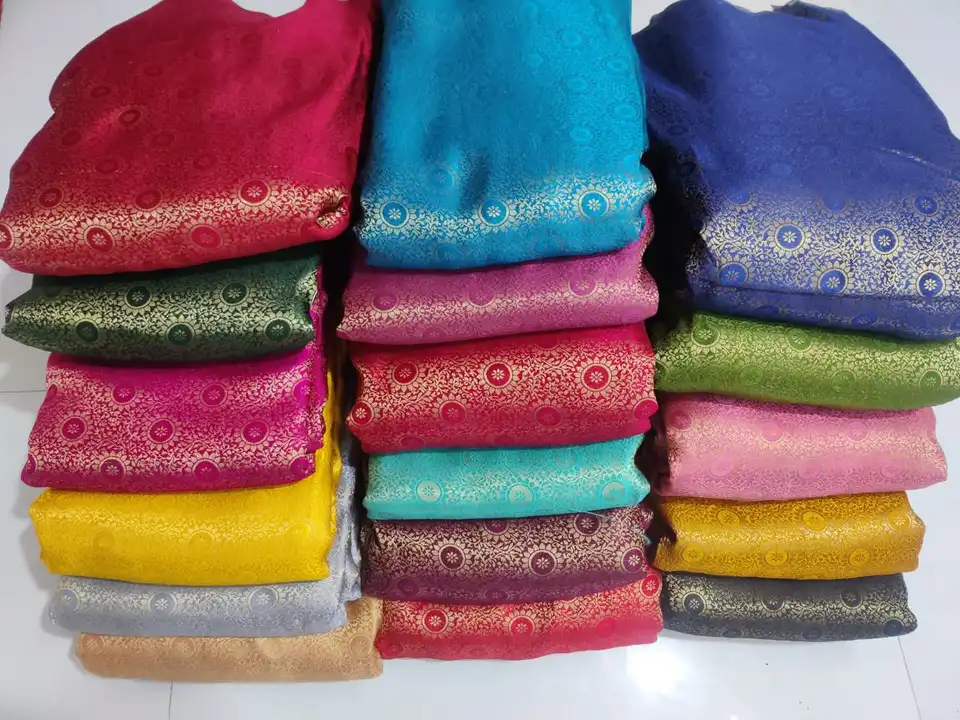 Brocket fabrics  uploaded by Shivam Textiles on 7/16/2023