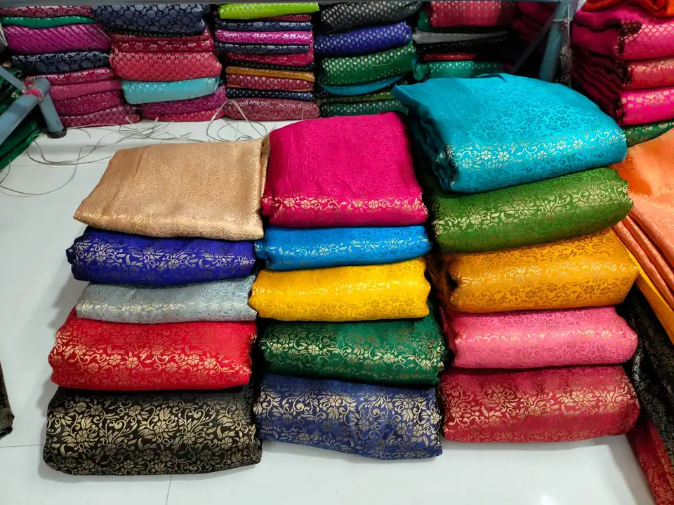 Brocket fabrics  uploaded by Shivam Textiles on 7/16/2023