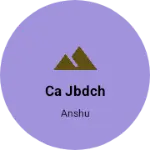 Business logo of Ca jbdch