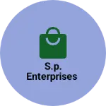 Business logo of S.P. ENTERPRISES based out of North West Delhi