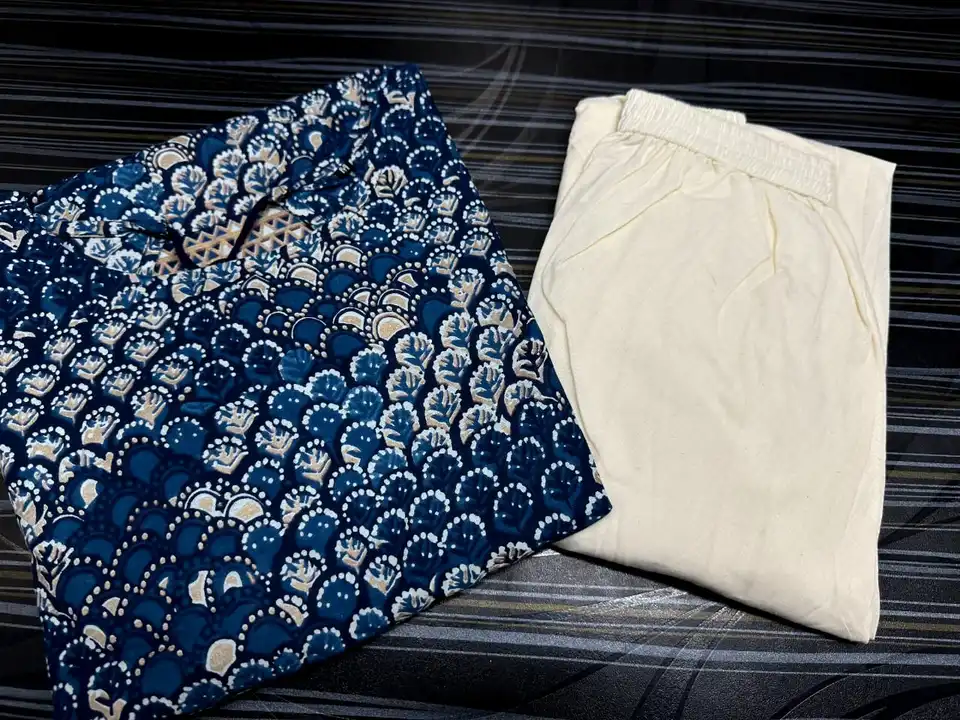 Top and dhoti pant set uploaded by Aparna fashion club on 7/16/2023