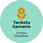 Business logo of Taniksha garments