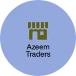 Business logo of Azeem traders
