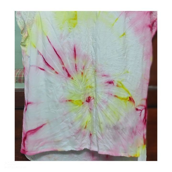 Cotton tie and dye  unisex t-shirt uploaded by House of Barkha on 3/16/2021