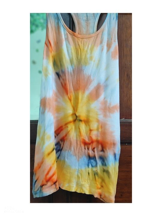 Cotton tie and dye unisex t-shirt uploaded by business on 3/16/2021