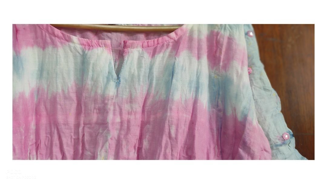 Cotton tie and dye unisex t-shirt uploaded by House of Barkha on 3/16/2021