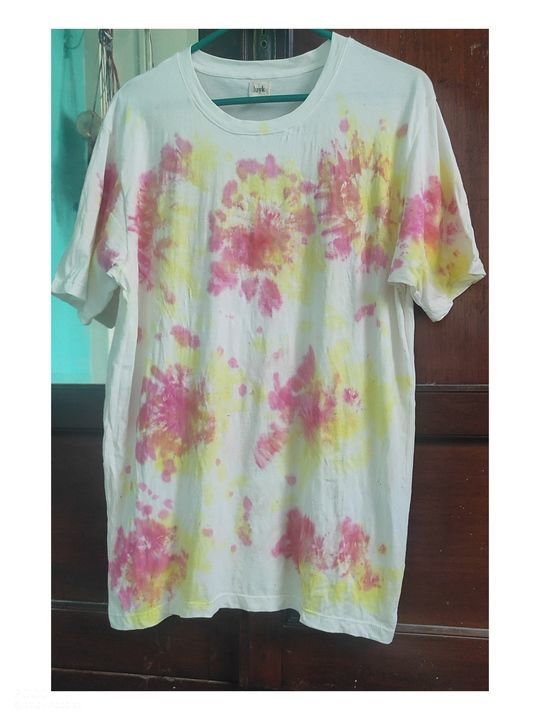 Cotton tie and dye unisex t-shirt uploaded by business on 3/16/2021