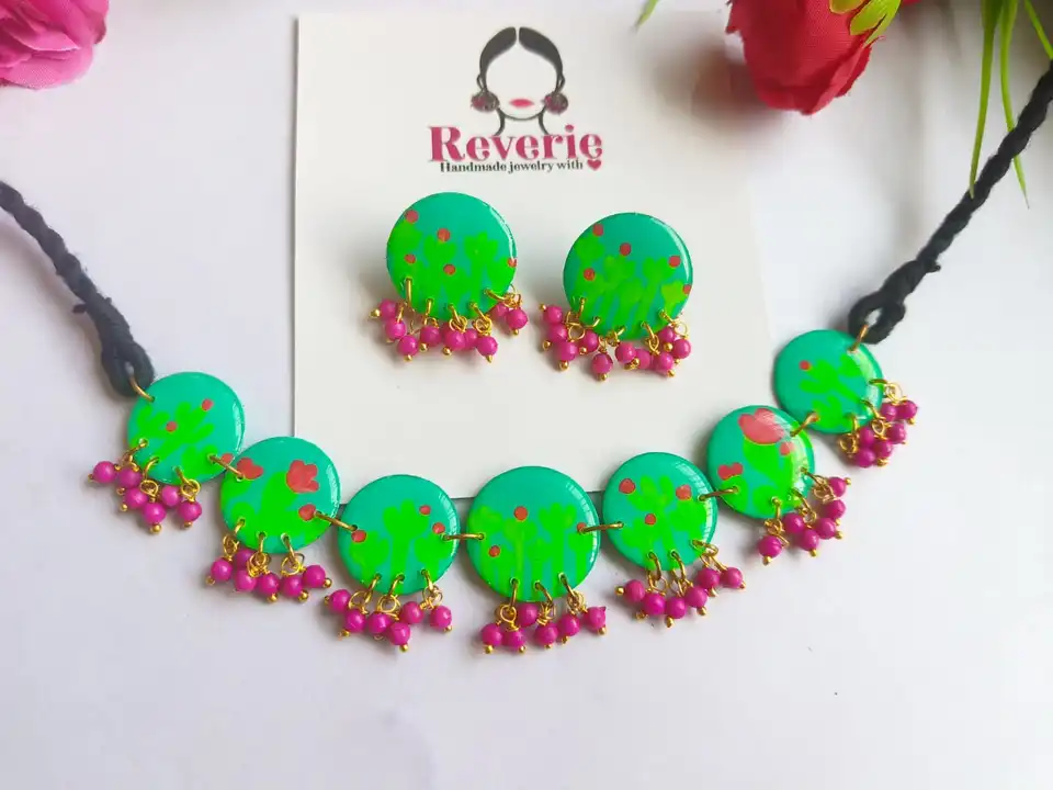 Product uploaded by Reverie Handmade Jewelry on 7/16/2023