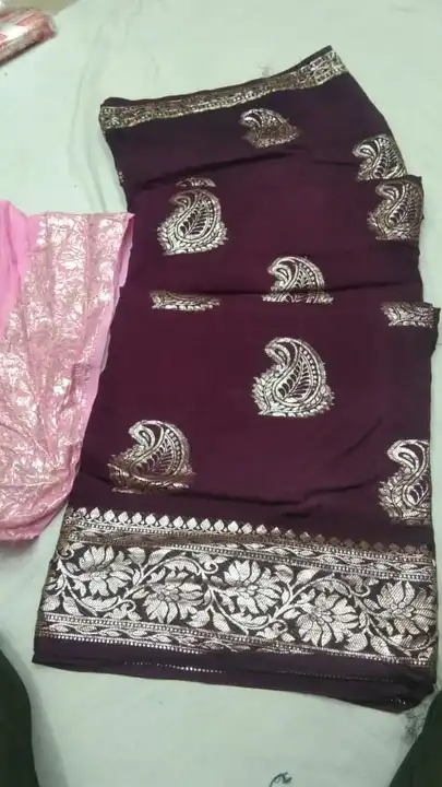 Dola jari saree  uploaded by All in one collection on 7/16/2023