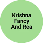 Business logo of Krishna fancy and readymade Store