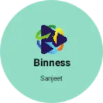 Business logo of Binness