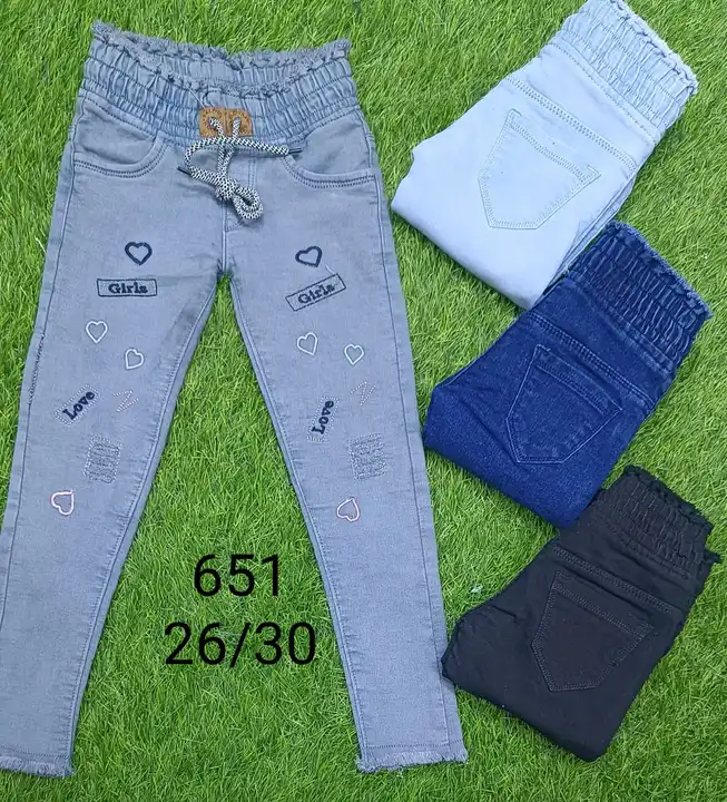 Woman jeans  uploaded by HOTSHOTS @ FABRIC. GARMENTS MANUFACTURER LIMITED  on 7/16/2023