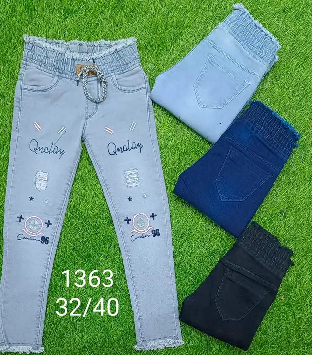 Woman jeans  uploaded by HOTSHOTS @ FABRIC. GARMENTS MANUFACTURER LIMITED  on 7/16/2023