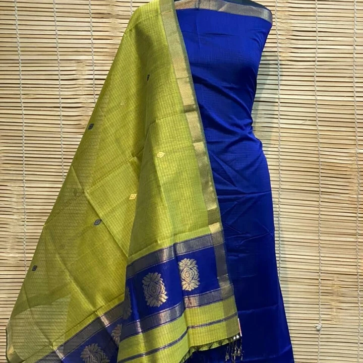 Maheshwari Handloom top duptta  uploaded by Maheshwari handloom sarees on 7/16/2023