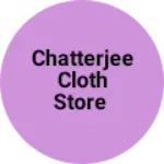 Business logo of Chatterjee cloth store
