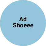 Business logo of Ad shoeee