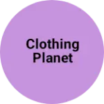 Business logo of Clothing planet