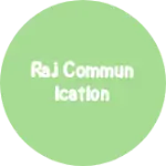 Business logo of Raj communication