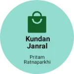 Business logo of Kundan janral store
