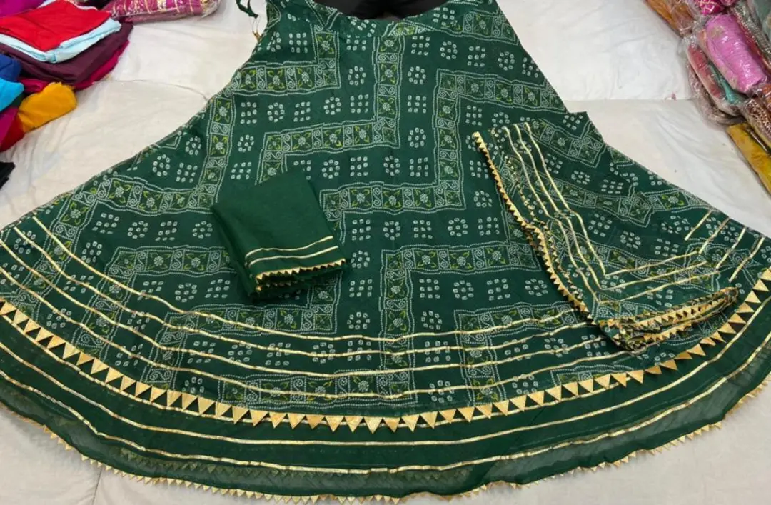 All hits design  Multi  sessions on 
New launch kota doriya fabric  design   Beautiful   Lehriya Mur uploaded by Gotapatti manufacturer on 7/17/2023