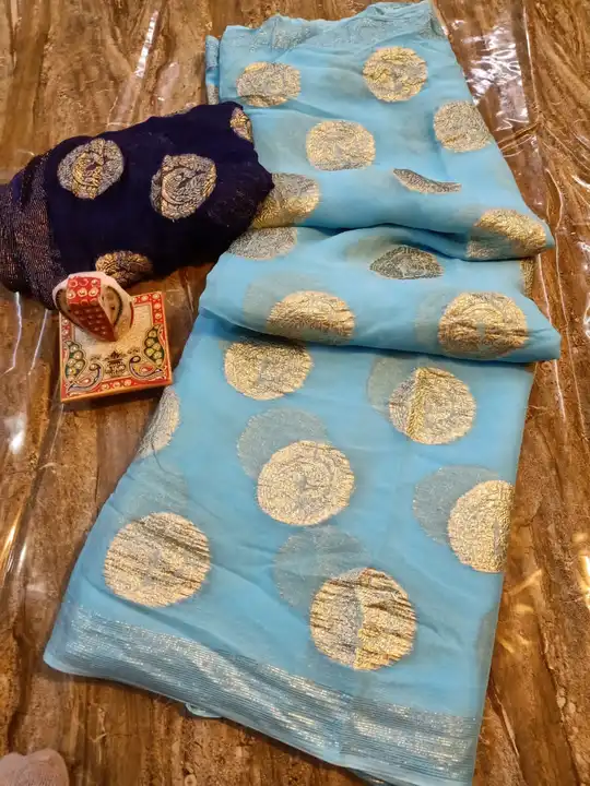 💖💖new Launching💖💖🥰🥰🥰🥰🥰🥰😍



🥰🥰big sele pure Georgette jaipuri die with beautiful rose  uploaded by Gotapatti manufacturer on 7/17/2023