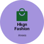 Business logo of HKGN Fashion collection