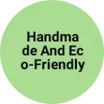 Business logo of Handmade and Eco-friendly products