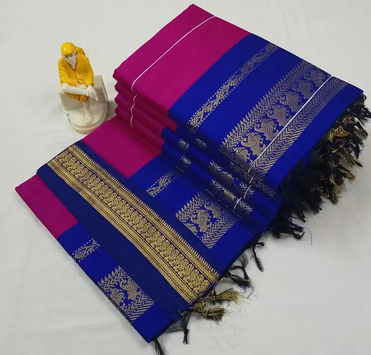 Premium kalyani cotton sarees  uploaded by business on 7/17/2023