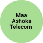 Business logo of MAA ashoka telecom