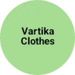 Business logo of Vartika clothes