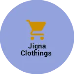 Business logo of Jigna clothings