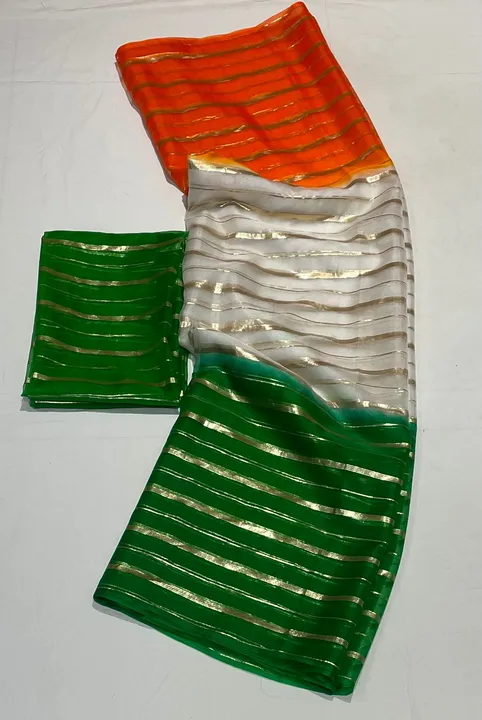 Independence Day Special Saree uploaded by Avadh Fashion on 7/17/2023