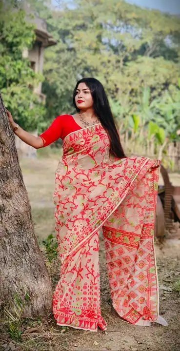 Jamdani  uploaded by Saree wholesalar on 7/17/2023