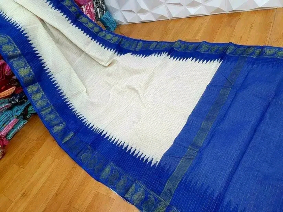 Cotton silk saree  uploaded by Puja's collection on 7/17/2023