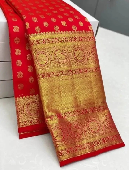 Benarasi SILK  uploaded by Puja's collection on 7/17/2023