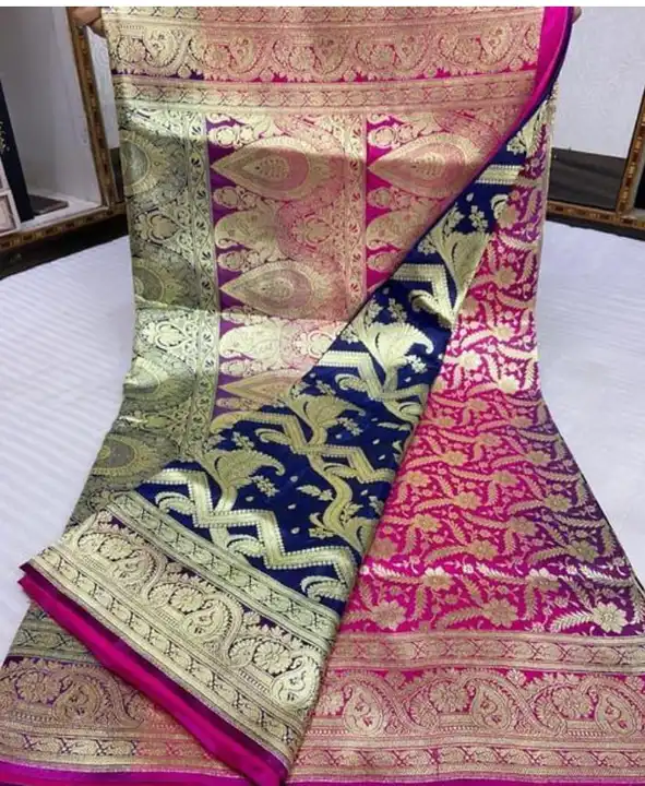Pure Banarasi saree  uploaded by Puja's collection on 7/17/2023