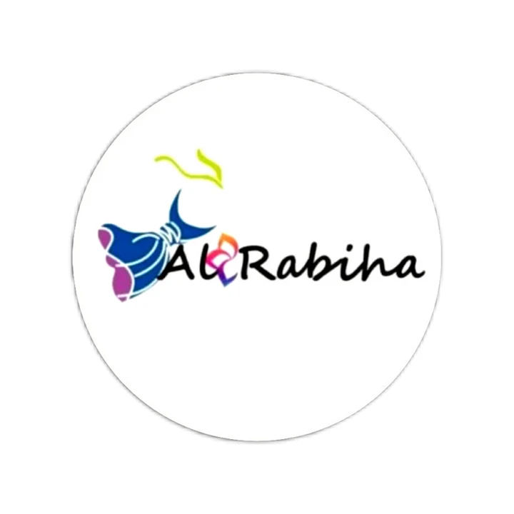 Visiting card store images of AL RABIHA 